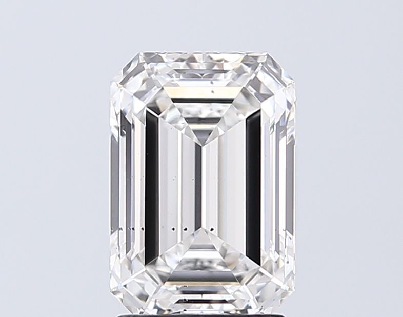 Loose Diamond - EMERALD 2.52ct E SI1