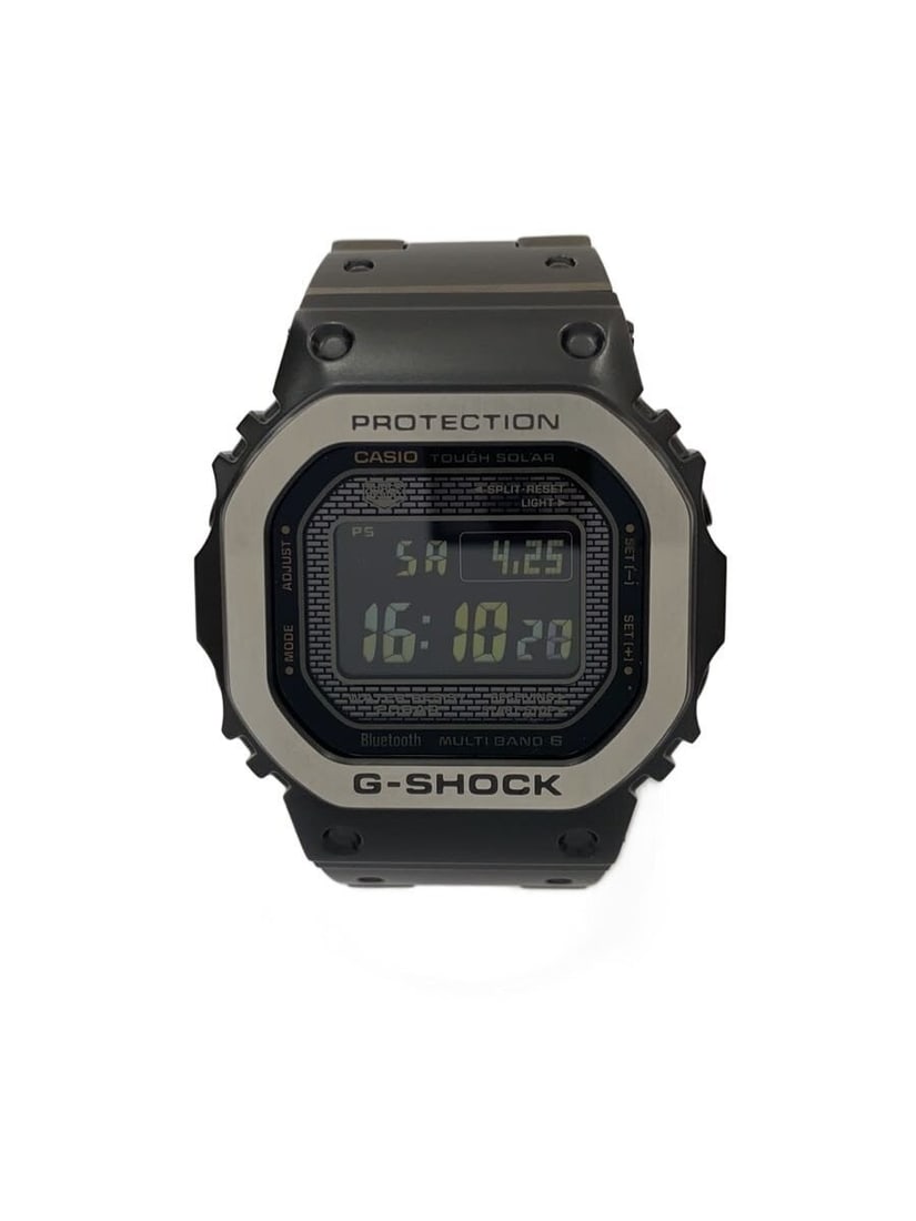 Casio G-Shock GMW-B5000MB-1JF Black Stainless Steel Men's Wristwatch