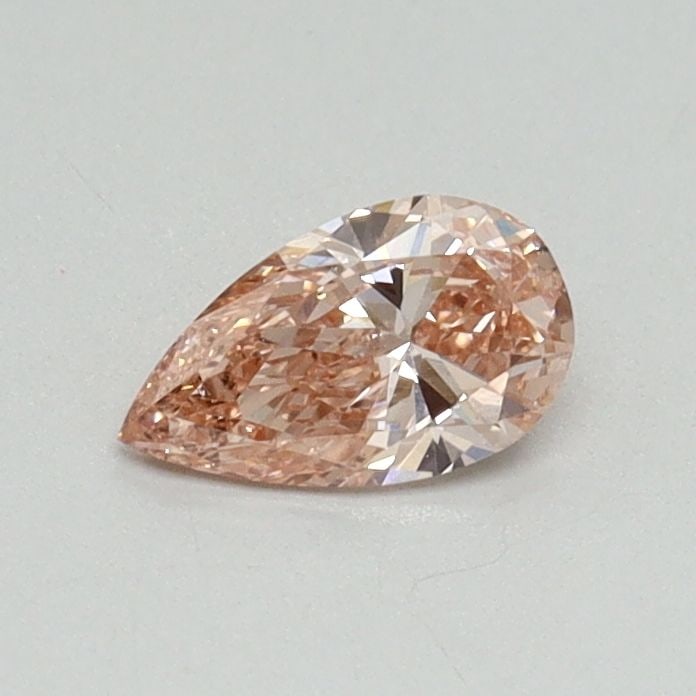Loose Diamond - PEAR 0.32ct Fancy Intense Pink VS1