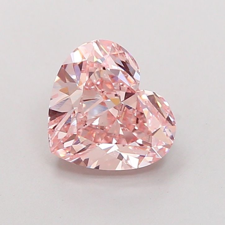 Loose Diamond - HEART 2.5ct Fancy Intense Pink VS2
