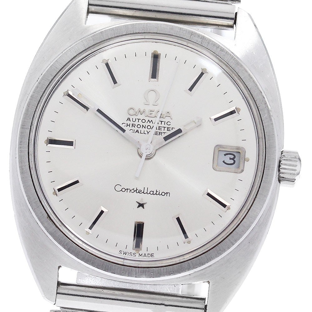 Omega Constellation Cal 564 Date Men's Wristwatch