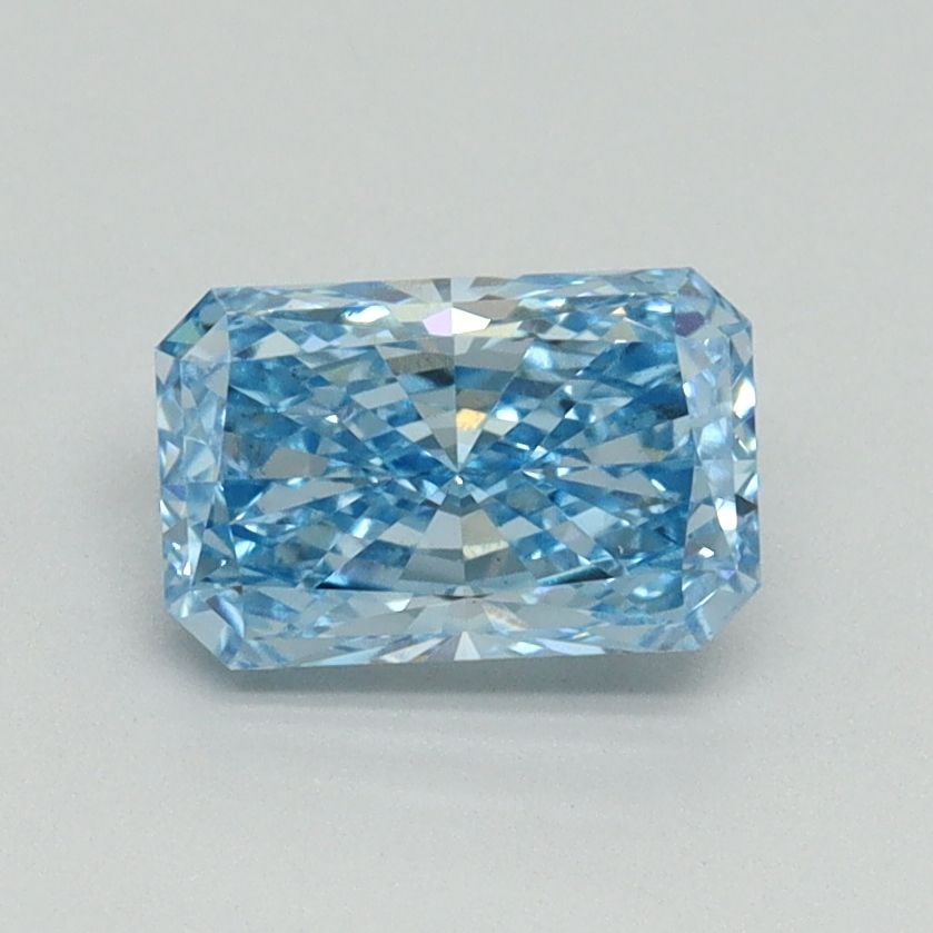 Loose Diamond - RADIANT 1.01ct Fancy Vivid Blue VS1