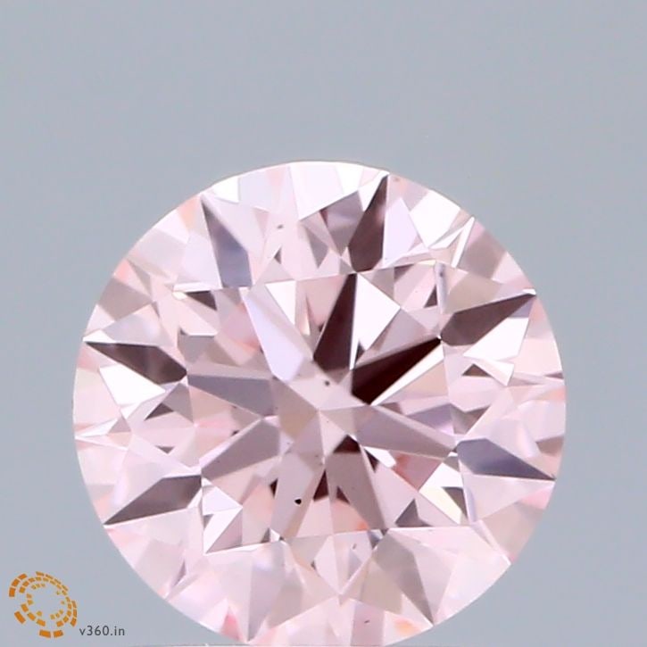 Ideal Loose Diamond - ROUND 1.05ct Fancy Intense Pink VS1