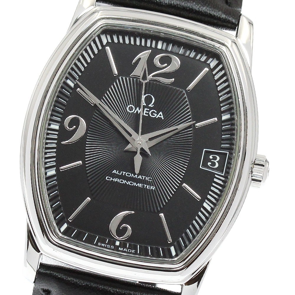 OMEGA De Ville Prestige 4803.51.01 Automatic Date Mens Wristwatch