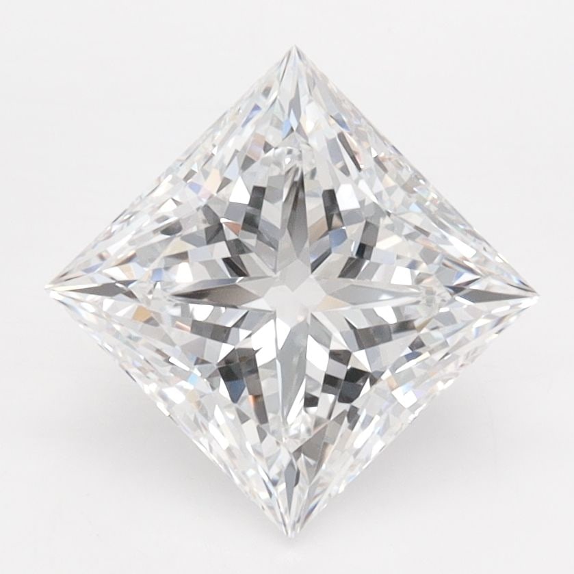 Loose Diamond - PRINCESS 2.07ct D IF