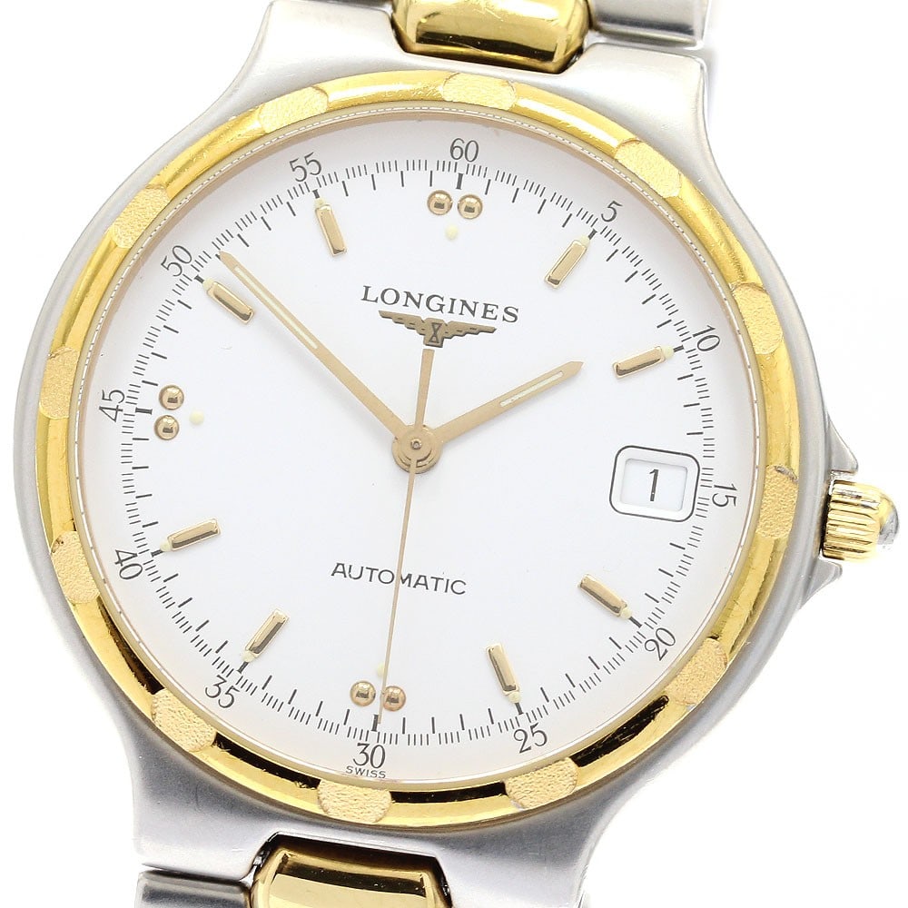 Longines Conquest Date Automatic Mens Wristwatch L1.620.3