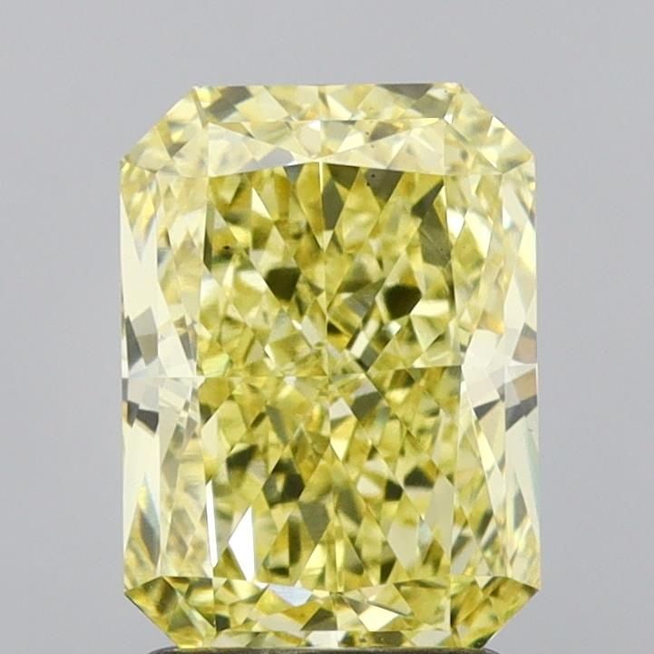 Loose Diamond - RADIANT 2.06ct Fancy Intense Yellow VS1