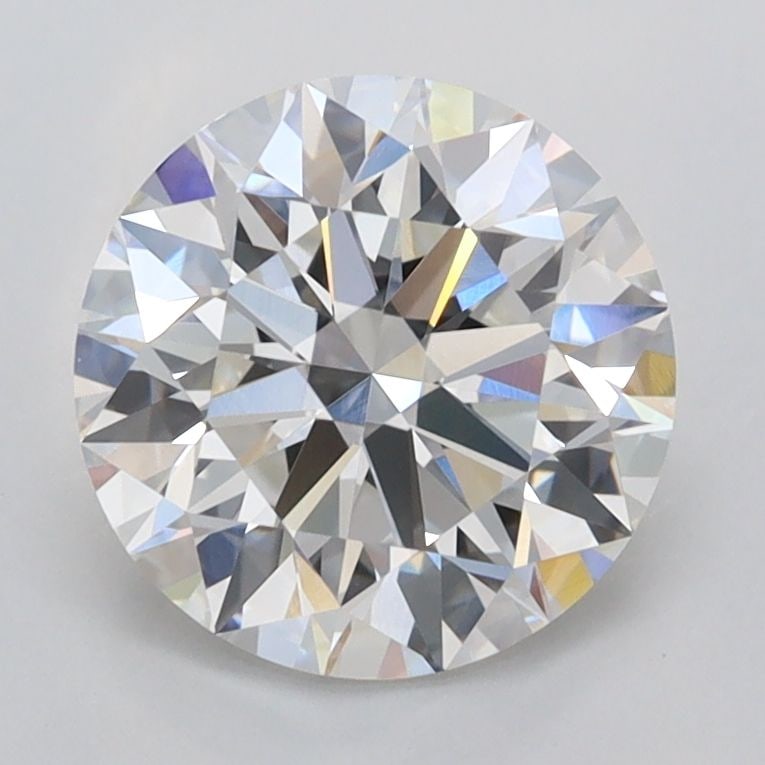 Ideal Loose Diamond - ROUND 2.01ct E VVS2