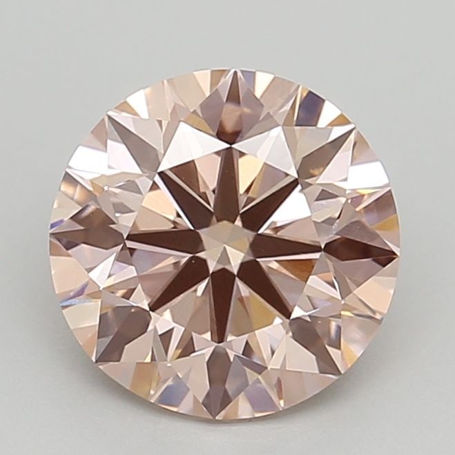 Ideal Loose Diamond - ROUND 2.24ct Fancy Intense Pink VVS2