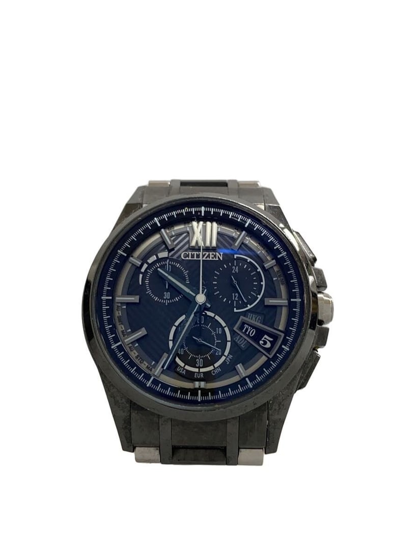 Citizen Attesa BY0094-79E Gray Men's Wristwatch (1 of 6)