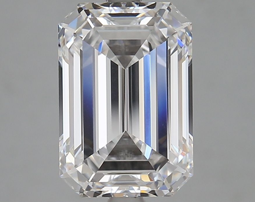 Loose Diamond - EMERALD 4.04ct D VVS2