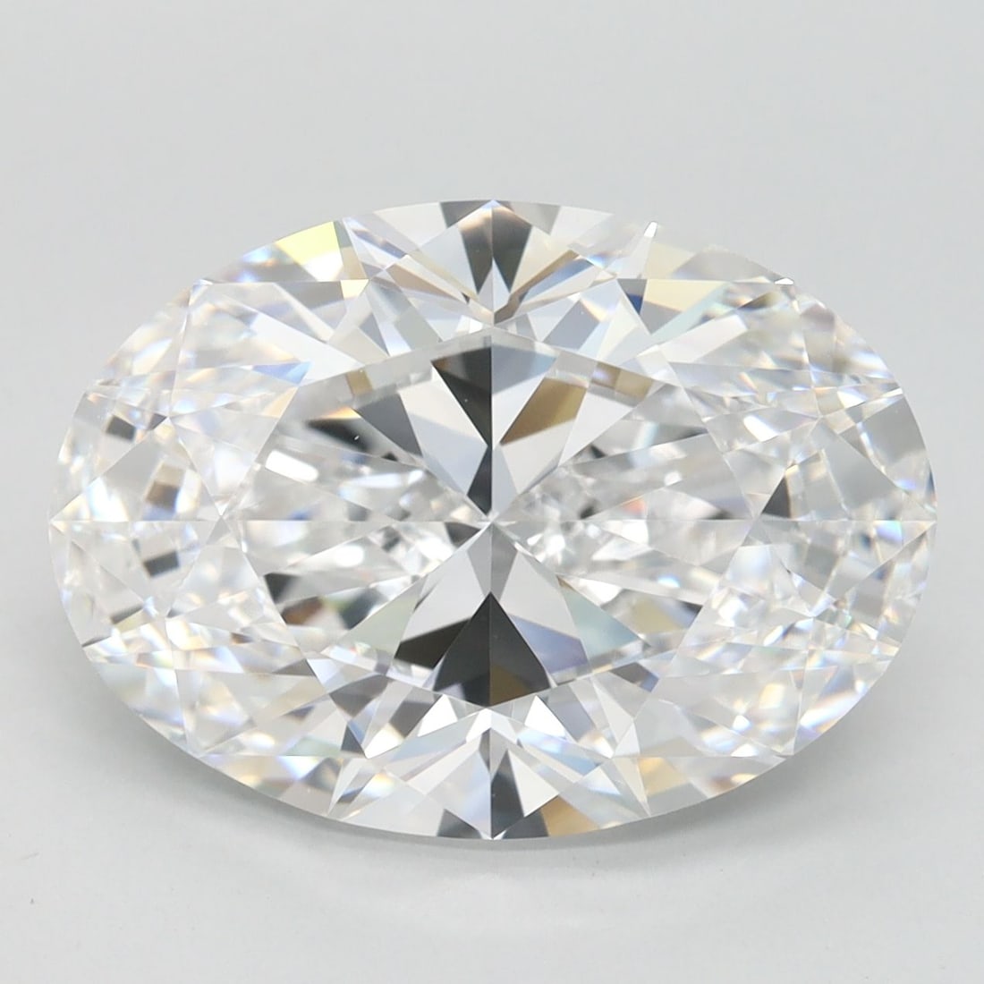 Loose Diamond - OVAL 5.03ct D FL