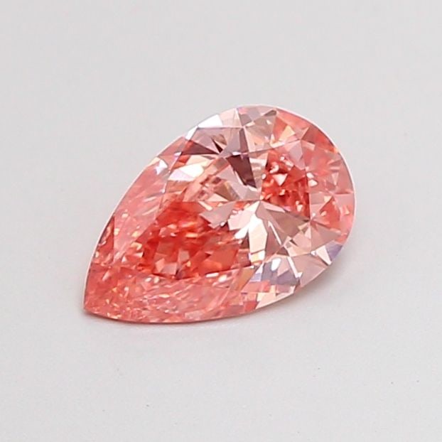 Loose Diamond - PEAR 0.79ct Fancy Vivid Pink VS1