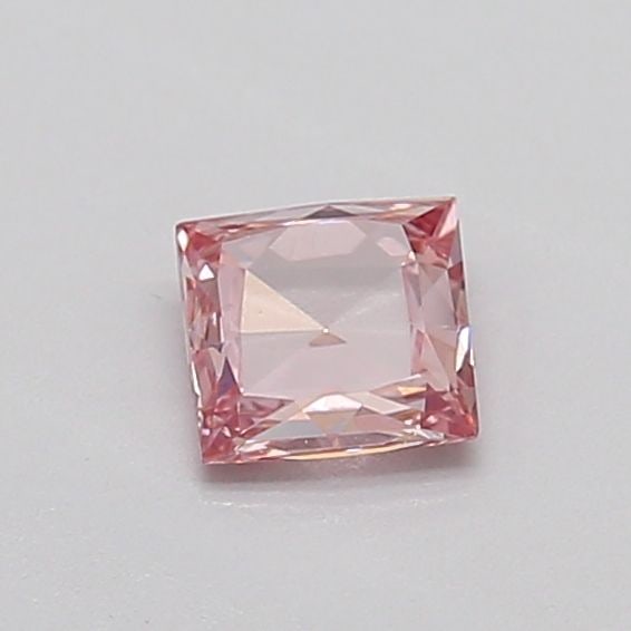 Loose Diamond - CUSHION MODIFIED 0.32ct Fancy Pink VS1