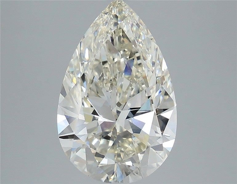 Loose Diamond - PEAR 4.08ct I VVS2