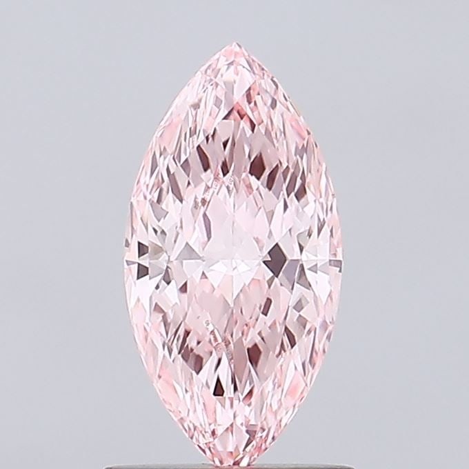 Loose Diamond - MARQUISE 1.09ct Fancy Vivid Pink VVS2