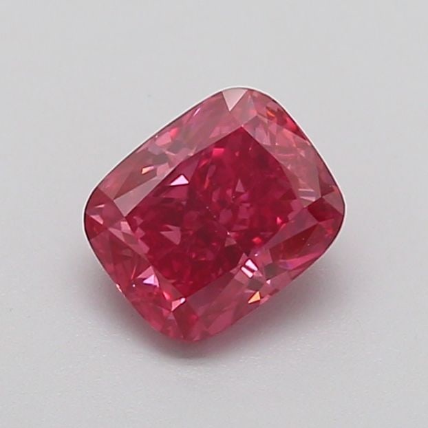 Loose Diamond - CUSHION MODIFIED 1.07ct Fancy Vivid Pink SI1
