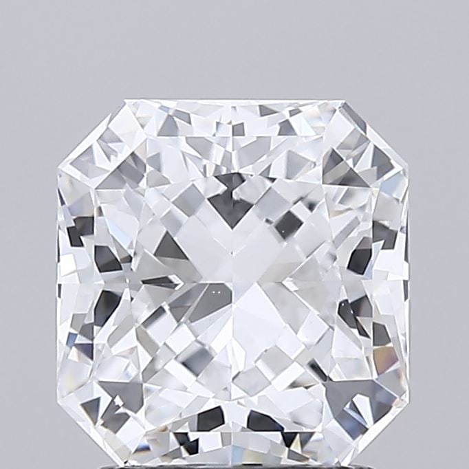 Loose Diamond - SQUARE RADIANT 1.82ct D VVS2