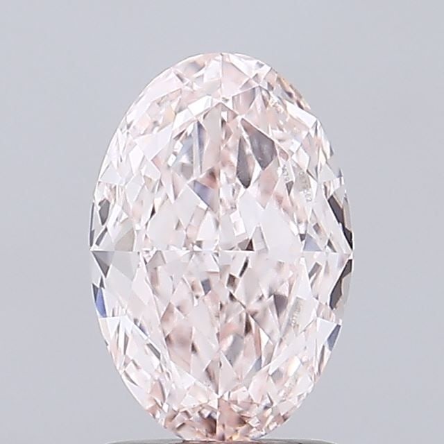 Loose Diamond - OVAL 1.87ct Fancy Pink VS1