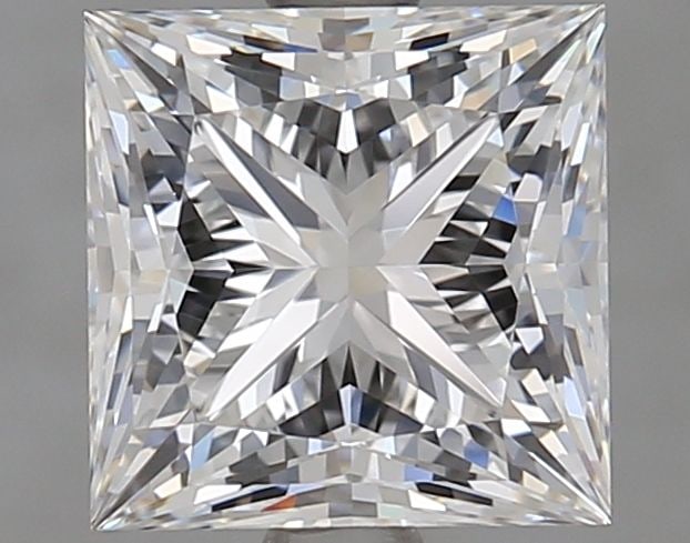 Loose Diamond - PRINCESS 2.02ct D VVS1