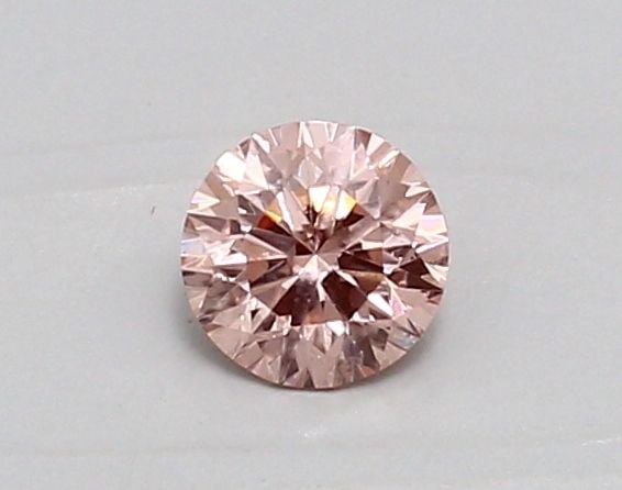 Loose Diamond - ROUND 0.42ct Fancy Intense Pink VS1