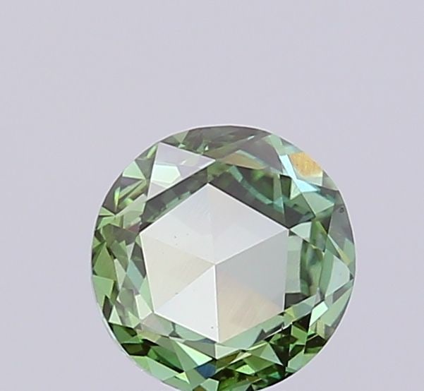 Loose Diamond - ROSE 1.01ct Fancy Vivid Green VS1