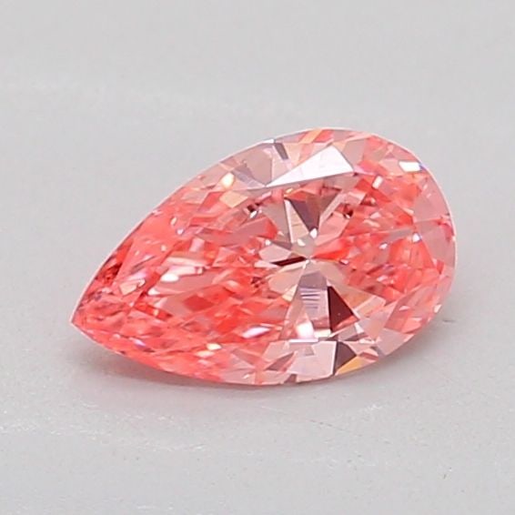 Loose Diamond - PEAR 0.29ct Fancy Vivid Pink VVS2