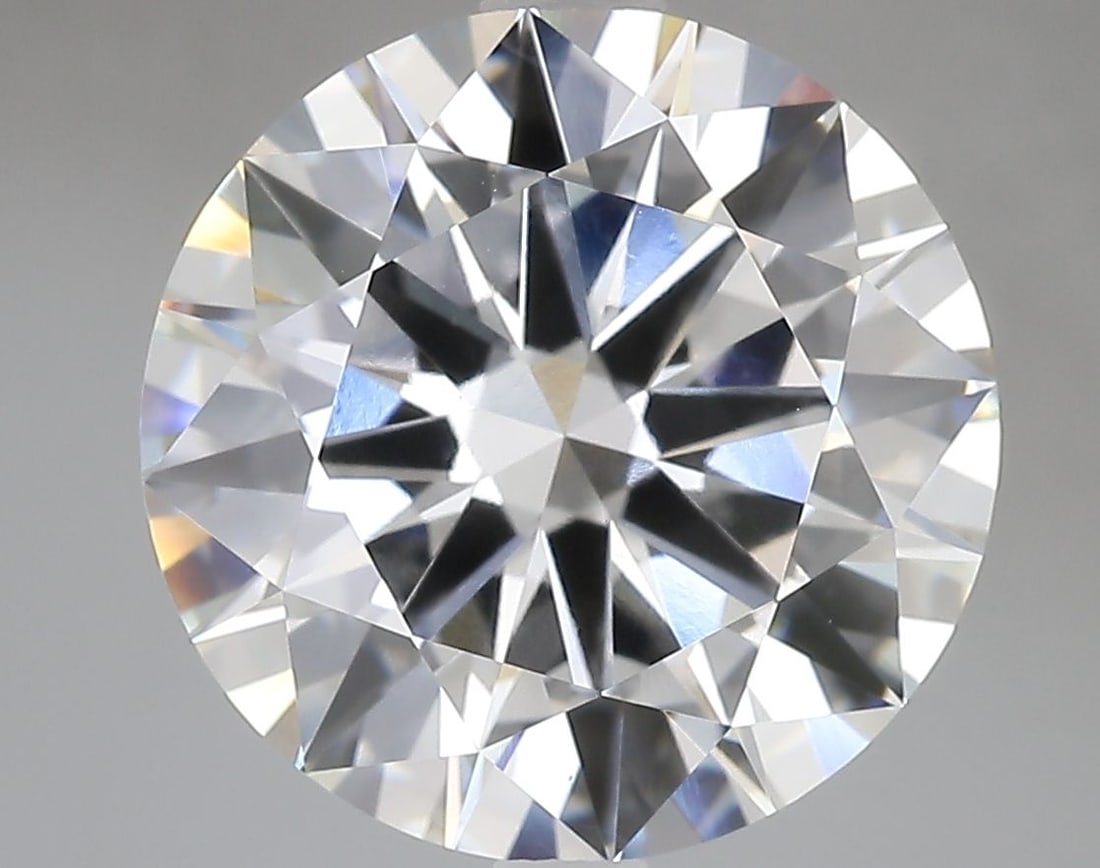Loose Diamond - ROUND 7.02ct E VS1