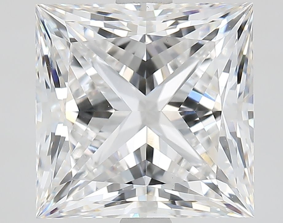 Loose Diamond - PRINCESS 4.01ct E VS1