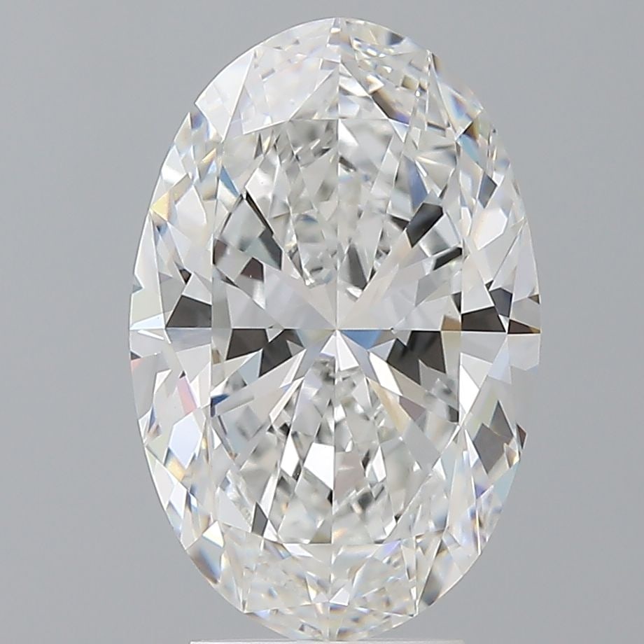 Loose Diamond - OVAL 4.09ct E VVS2