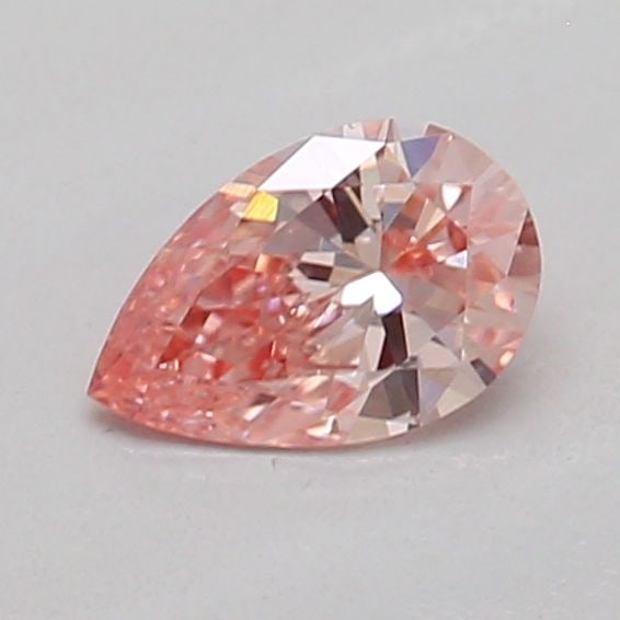 Loose Diamond - PEAR 0.27ct Fancy Intense Pink VS1