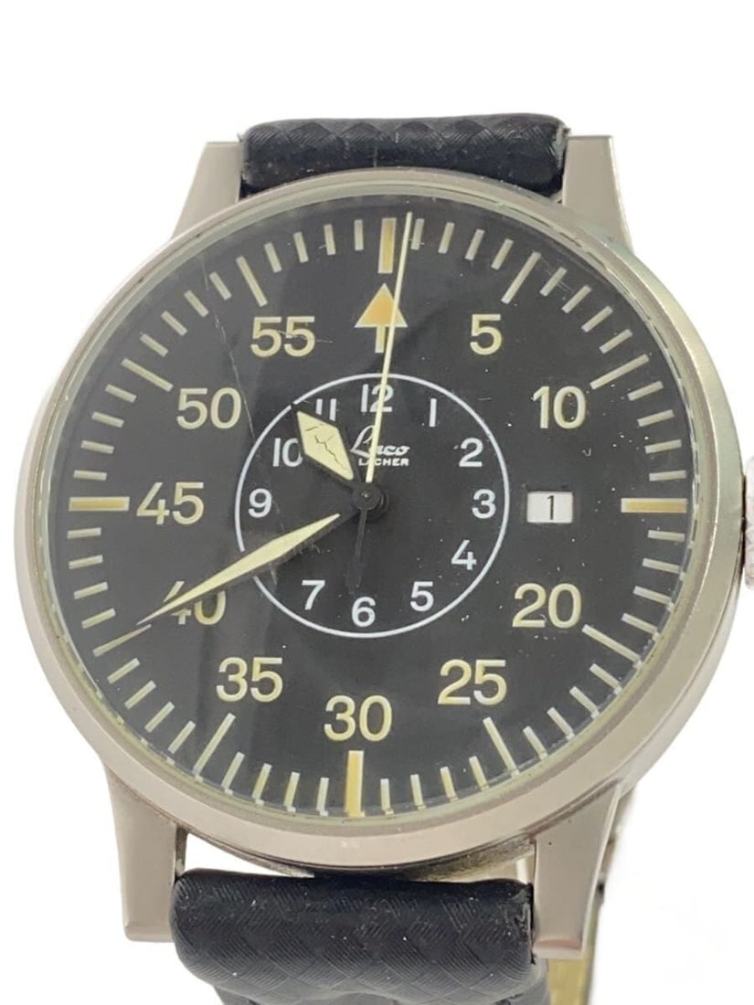 LACO B Uhr Baumuster B Automatic Pilot Wristwatch (1 of 6)