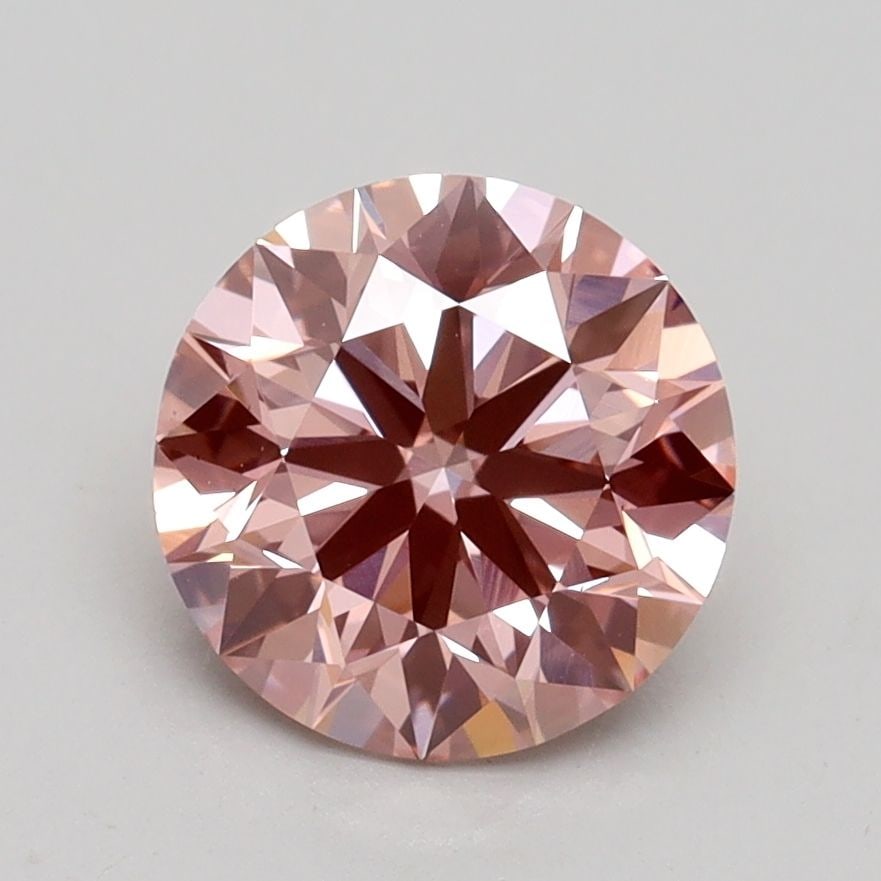 Ideal Loose Diamond - ROUND 1.82ct Fancy Intense Pink VS1