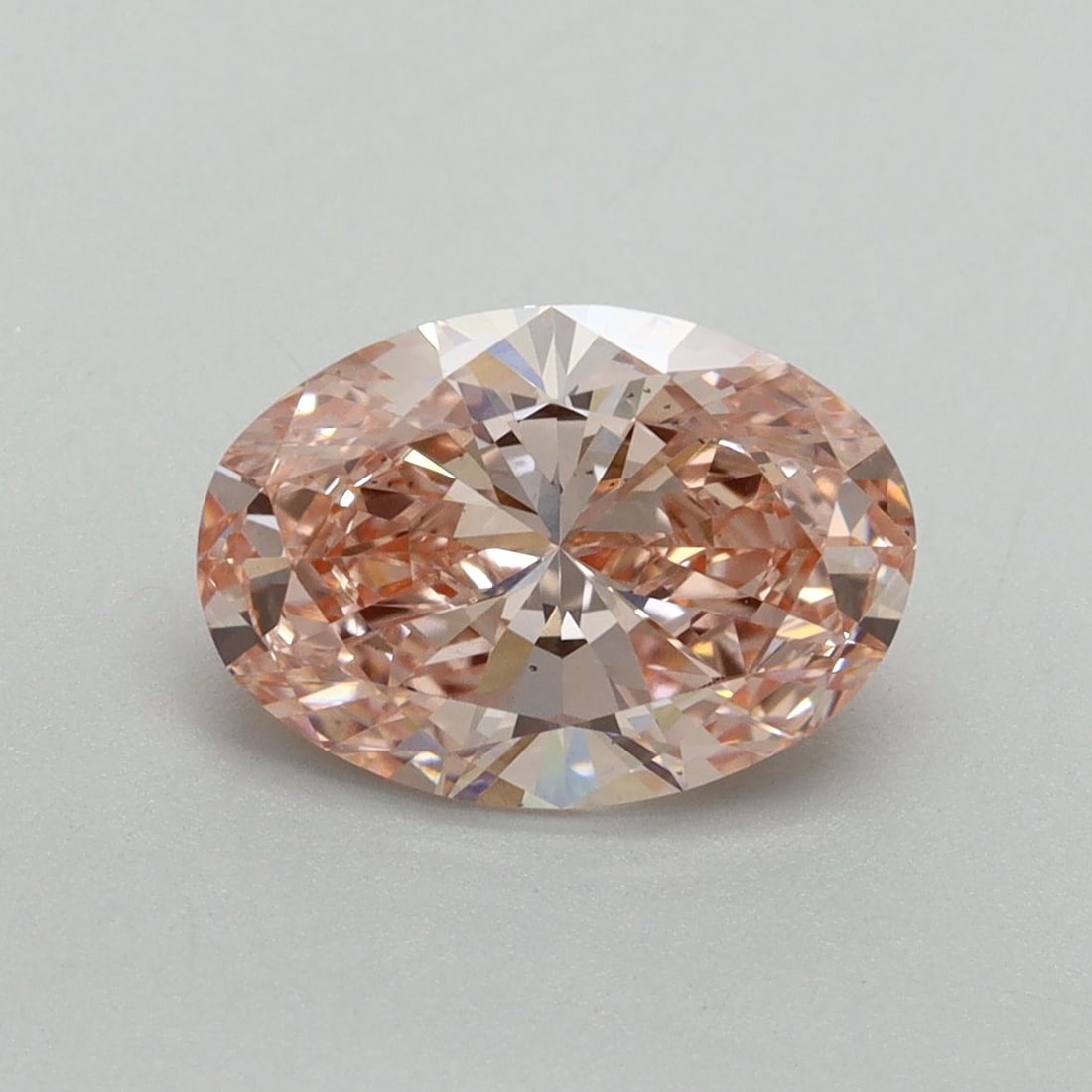 Loose Diamond - OVAL 2.06ct Fancy Vivid Pink VS2