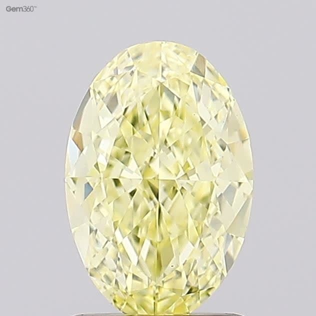 Loose Diamond - OVAL 1.05ct Fancy Intense Yellow VS1