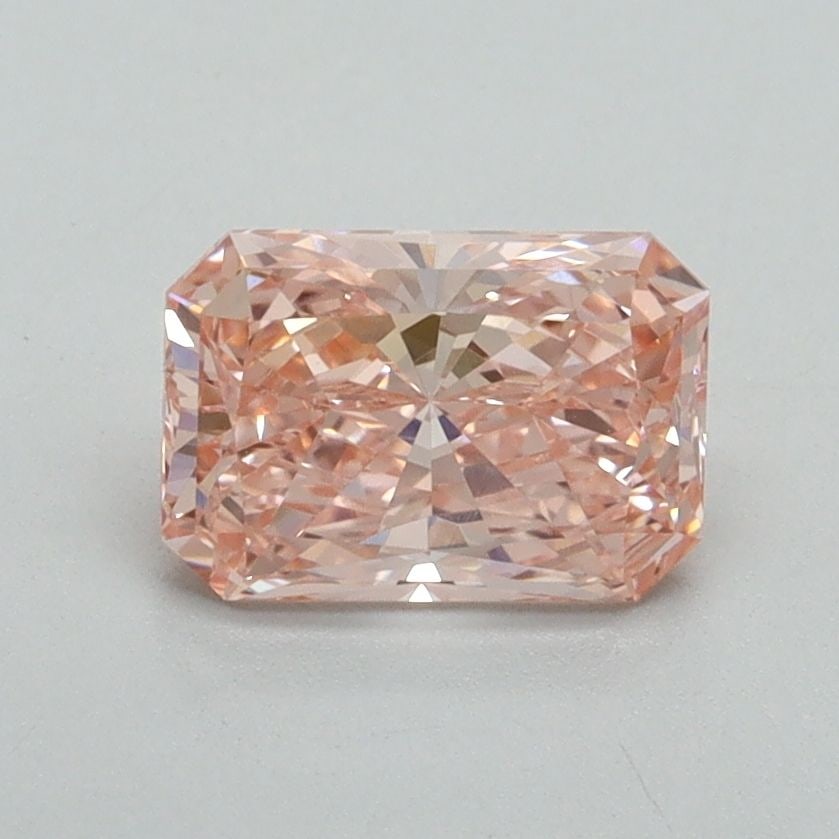 Loose Diamond - RADIANT 1.04ct Fancy Vivid Pink VVS2