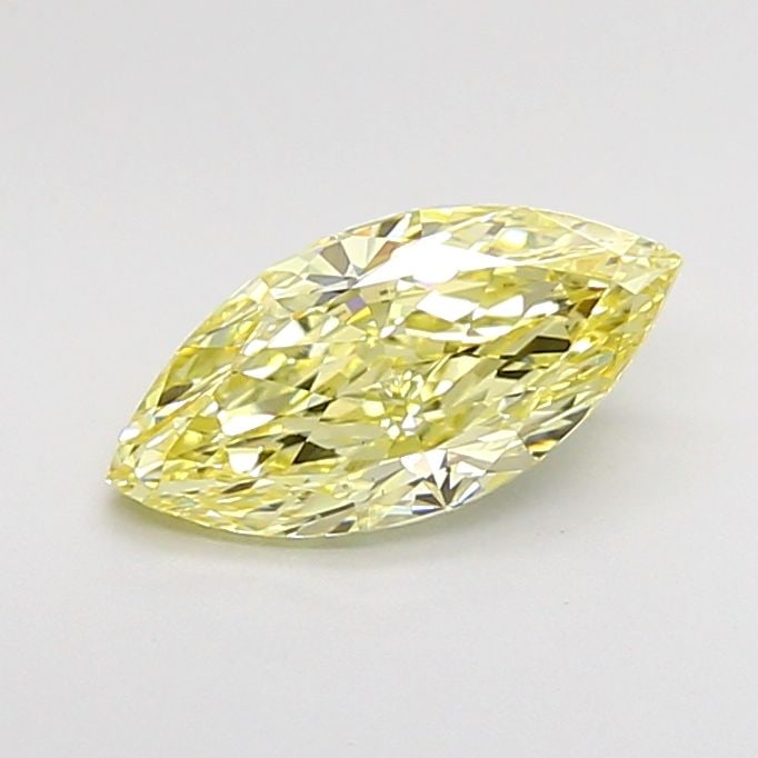 Loose Diamond - MARQUISE 1.02ct Fancy Yellow VS1
