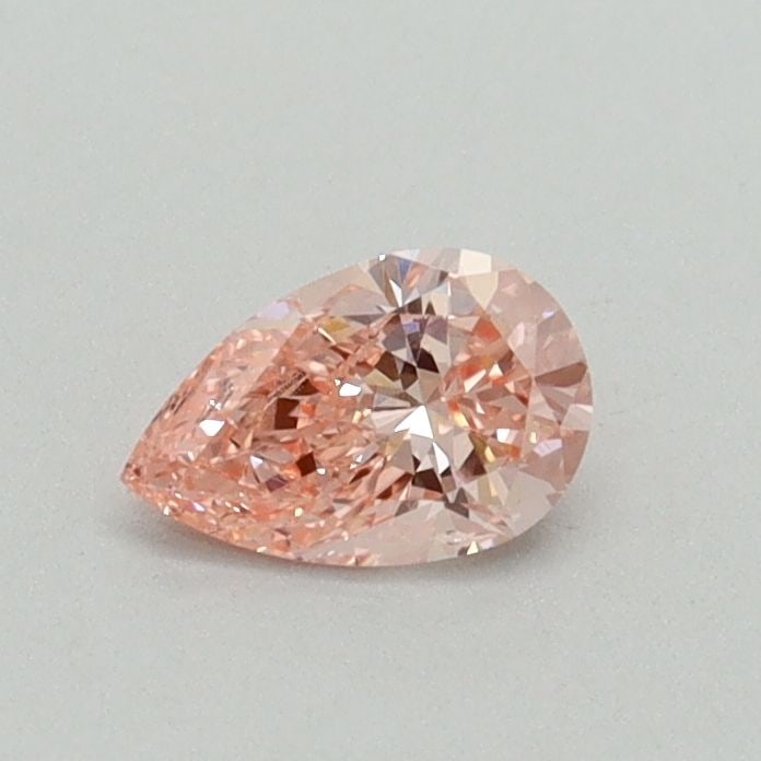 Loose Diamond - PEAR 0.31ct Fancy Vivid Pink SI1