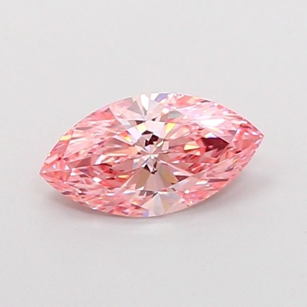 Loose Diamond - MARQUISE 0.98ct Fancy Vivid Pink VVS2