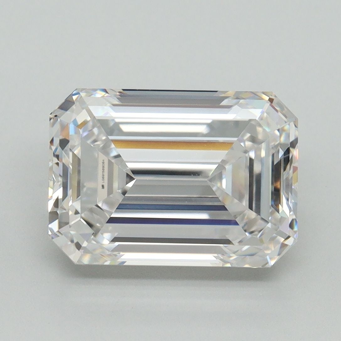 Loose Diamond - EMERALD 4.11ct D VVS2