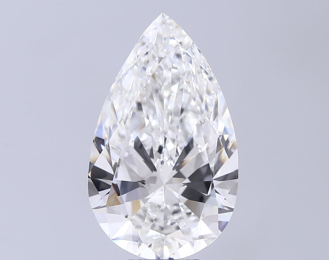 Loose Diamond - PEAR 10.03ct F VVS2