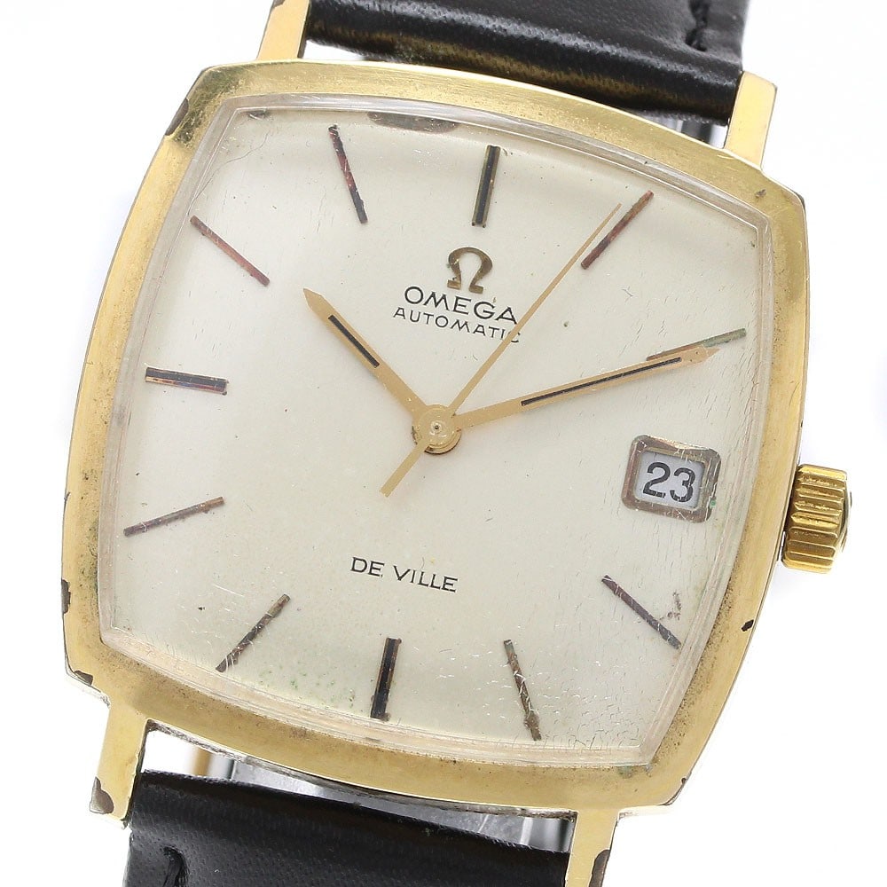 Omega De Ville 165.008 Automatic Men's Date Watch