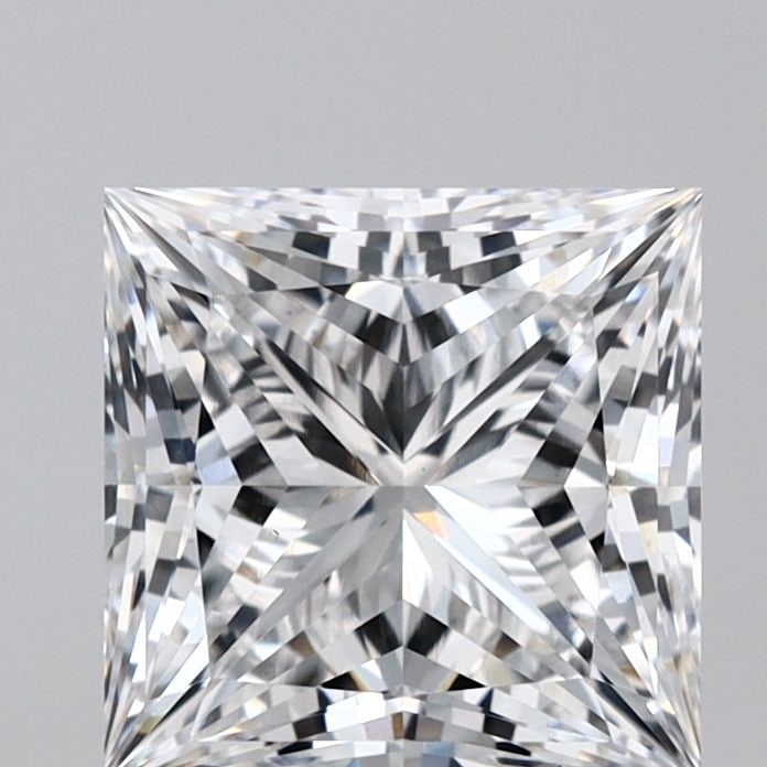 Loose Diamond - PRINCESS 3.04ct D VS1