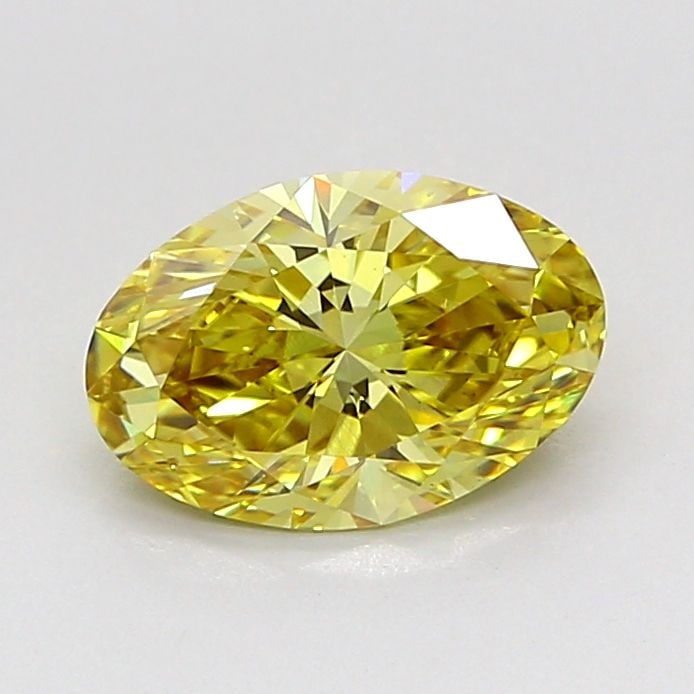 Loose Diamond - OVAL 1.24ct Fancy Intense Yellow VS2
