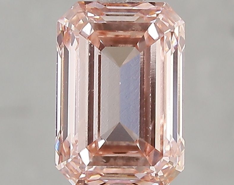 Loose Diamond - EMERALD 2.03ct Fancy Intense Pink VS1