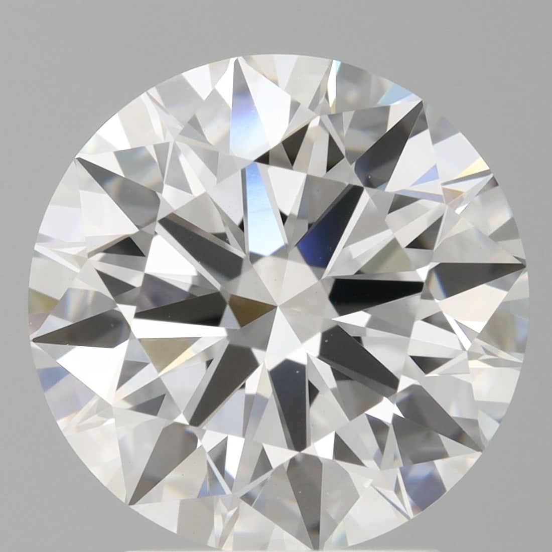 Ideal Loose Diamond - ROUND 3.06ct E VVS2