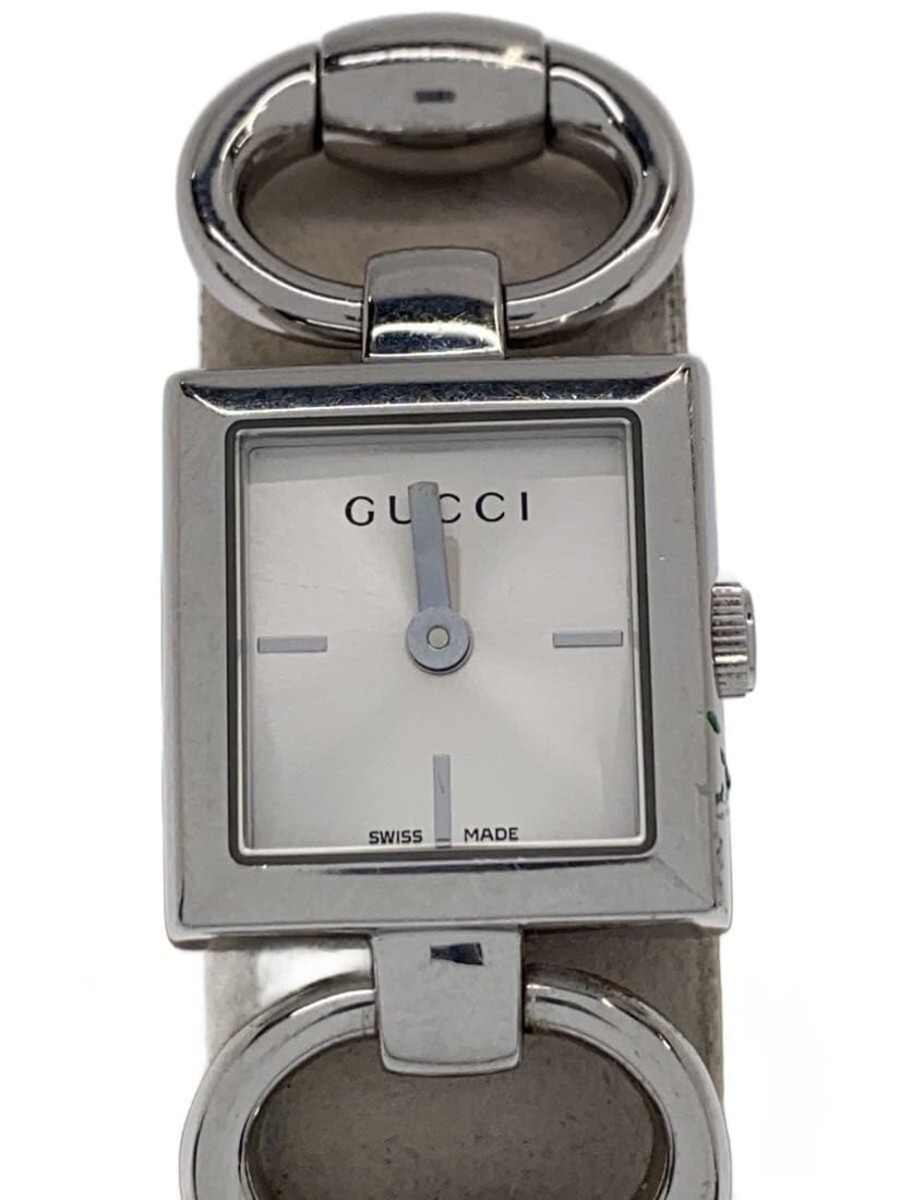 Gucci Tornabuoni stainless steel women watch quartz