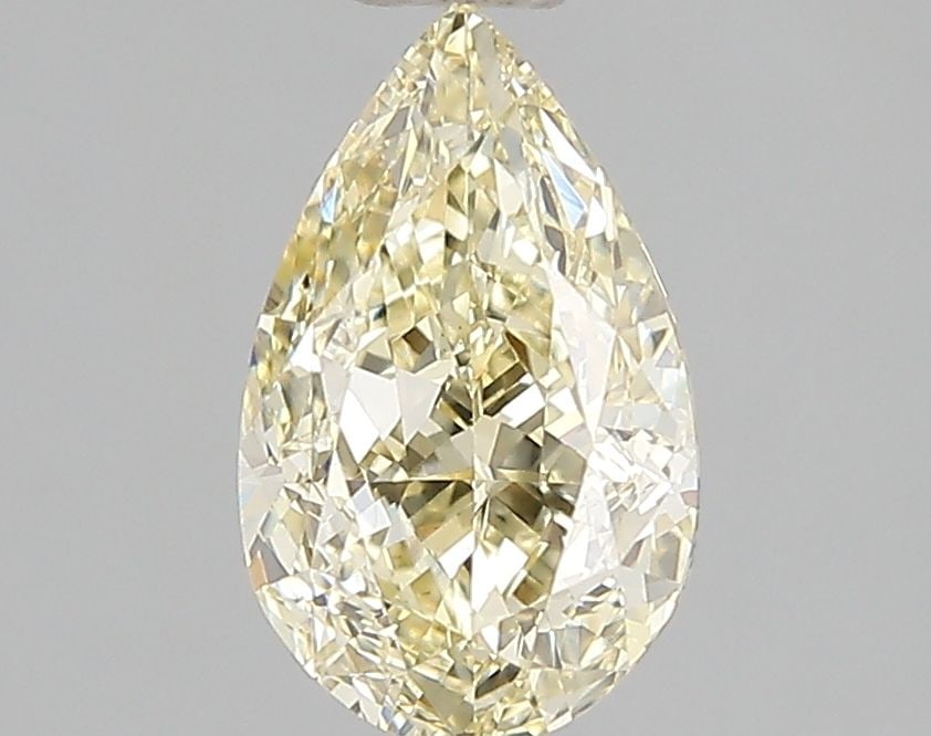 Loose Diamond - PEAR 1.5ct Fancy Intense Yellow VS2