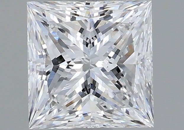 Loose Diamond - PRINCESS 1.03ct D IF