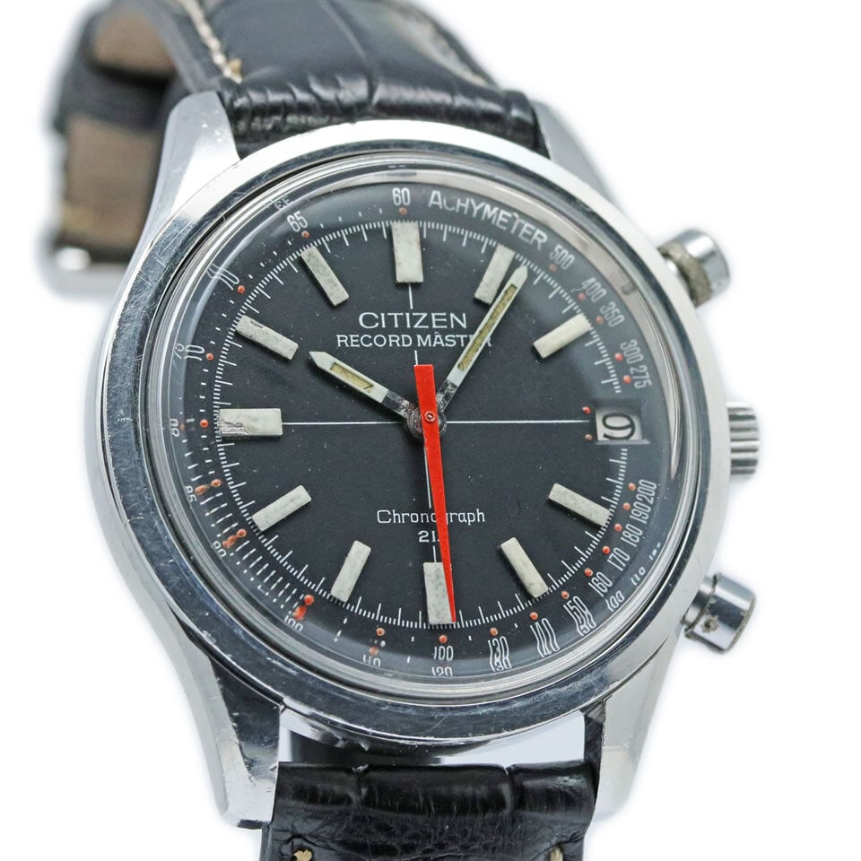 CITIZEN Record Master Ref 4-570014 Y 1969 Unisex Wristwatch Chronograph (1 of 13)